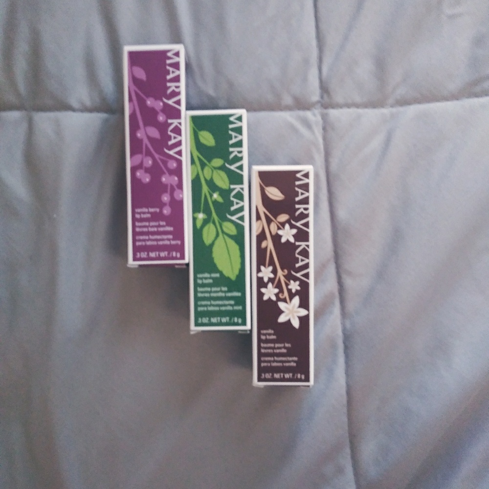 Holiday Lip Balm Trio